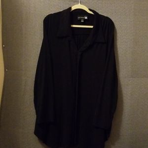 Antthony career tunic blouse